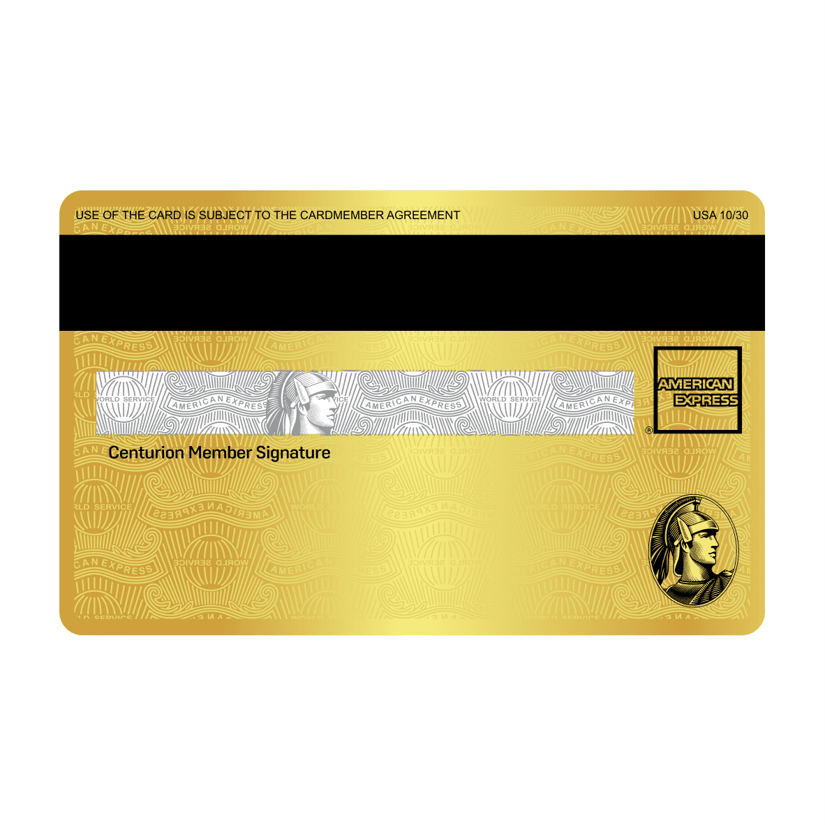 CAPACARD - Película Adesiva Para Cartão Frente e Verso - Amex Gold CAPACARD - Película Adesiva Para Cartão Frente e Verso - Amex Gold